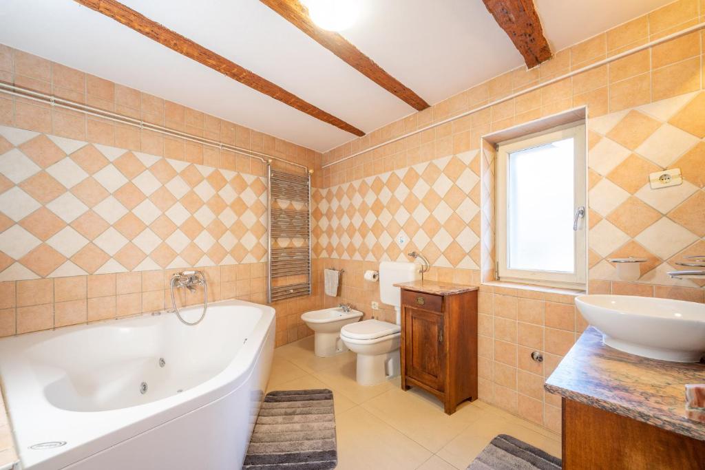 Apartment Buena Vista Piran Primorska z Jacuzzijem