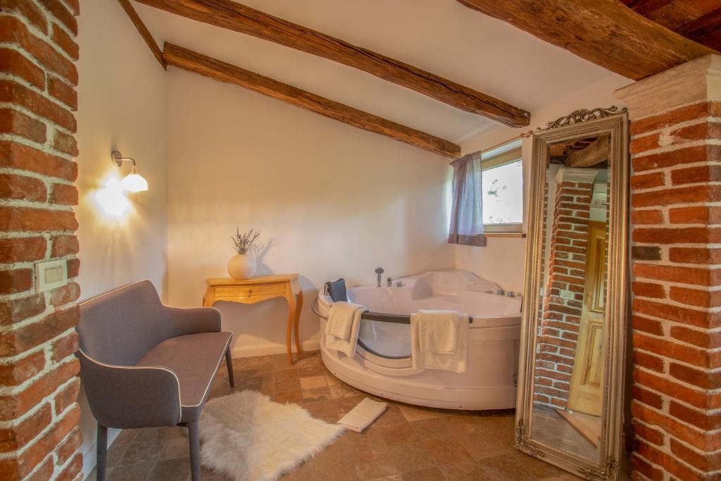 Hotelska Soba z Jacuzzijem Residence Apolonija Guest House Primorska