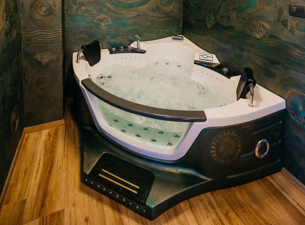 Masažna Kad Primorska Villa Sunset Pool & Spa Apartments