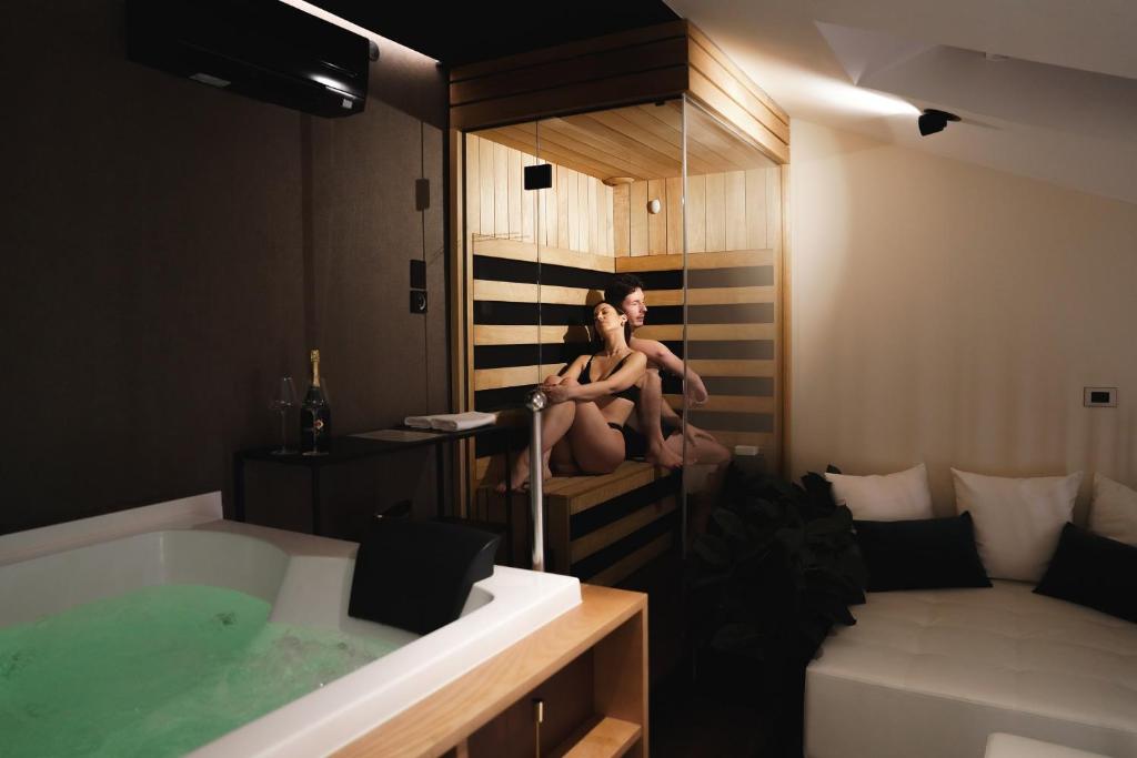 Savno Jacuzzi Primorska DeGrassi Boutique Garni Hotel Izola